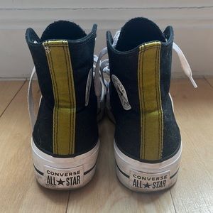 One of a Kind Converse high top sneakers